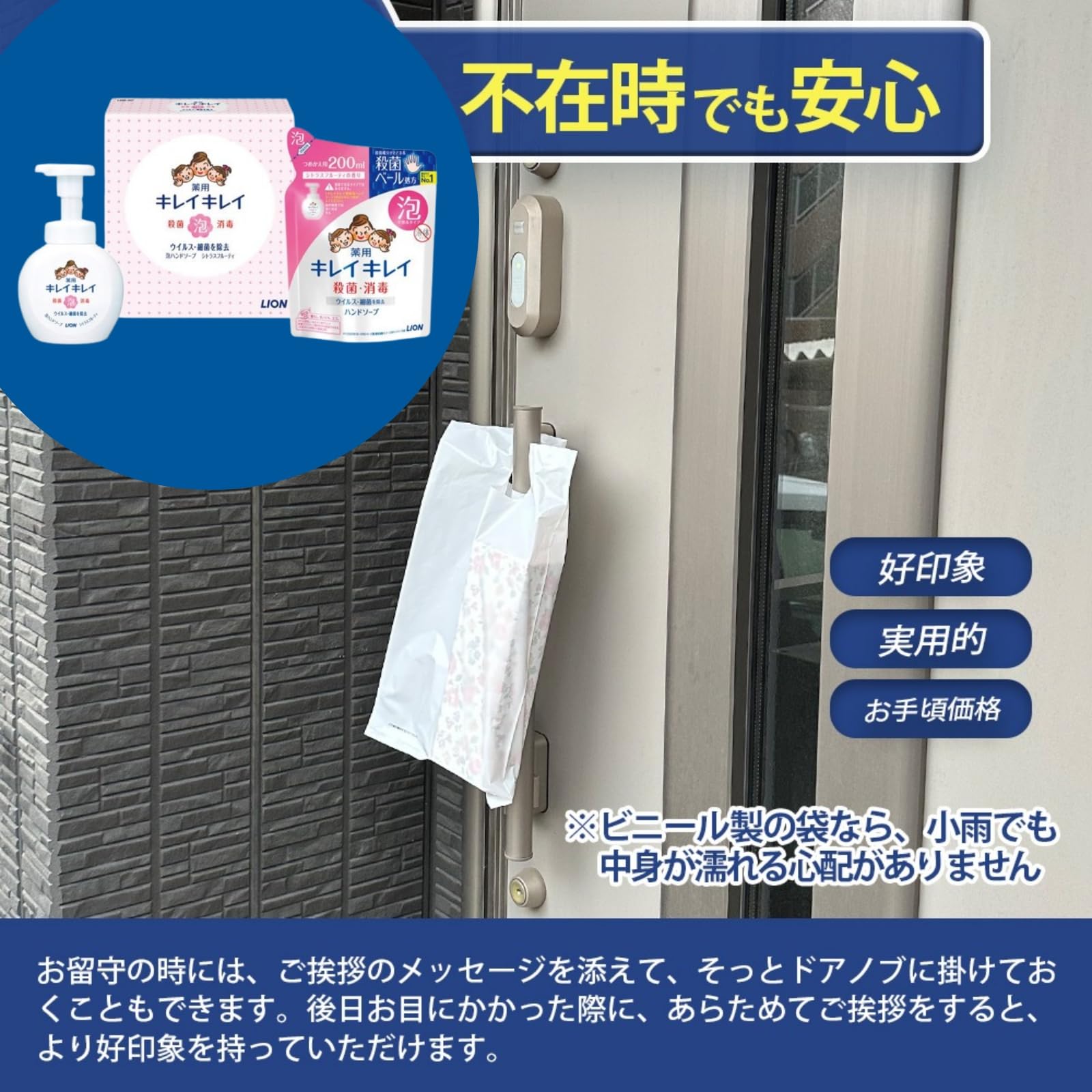 Amazon.co.jp: LION キレイキレイ 薬用泡ハンドソープ ギフトセット